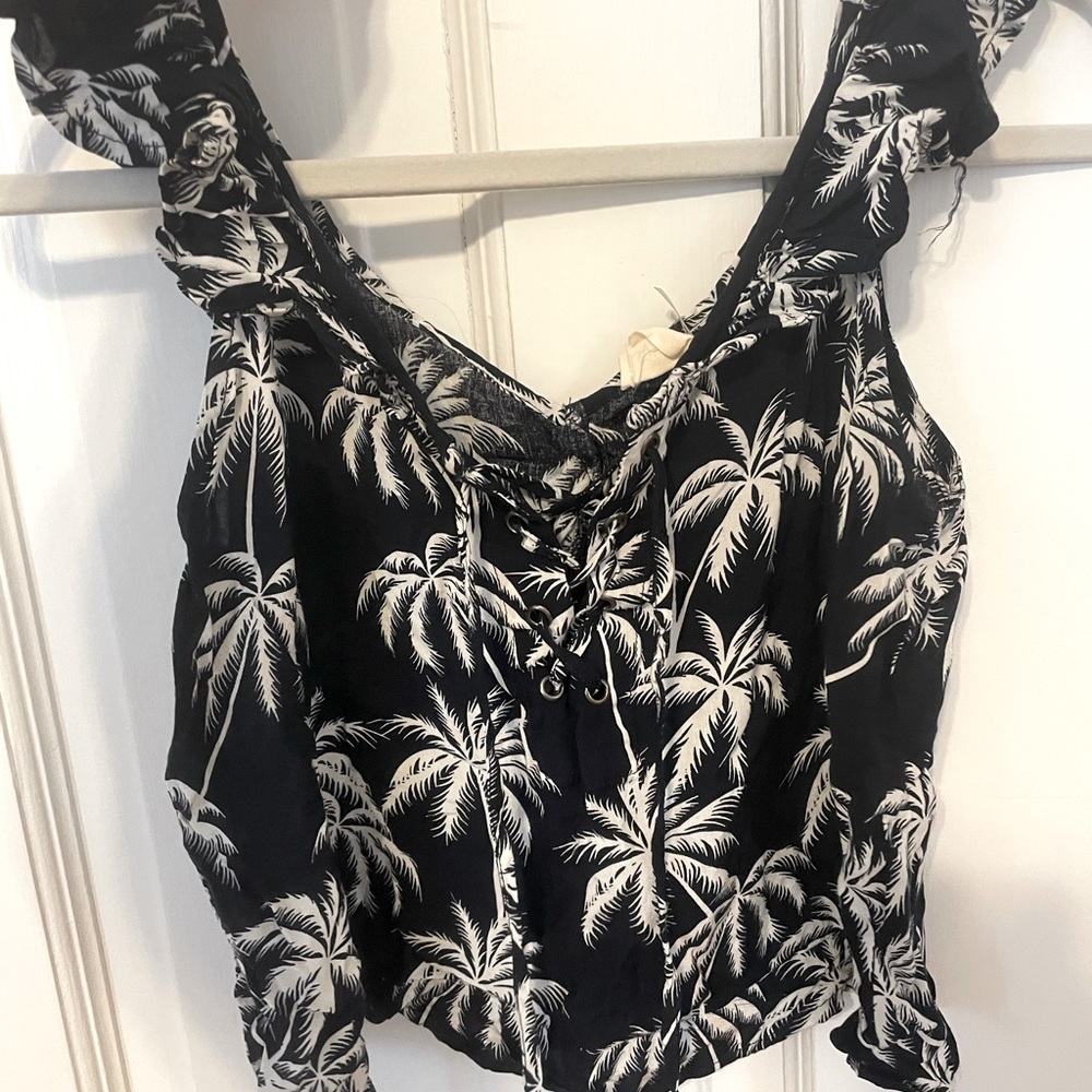 Hawaiian cropped tank!